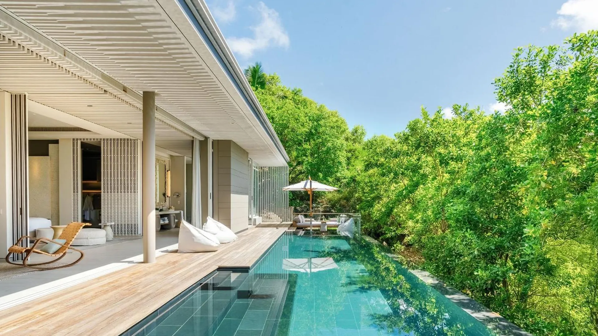 מלון טקמק Cheval Blanc Seychelles 5*,  סיישל