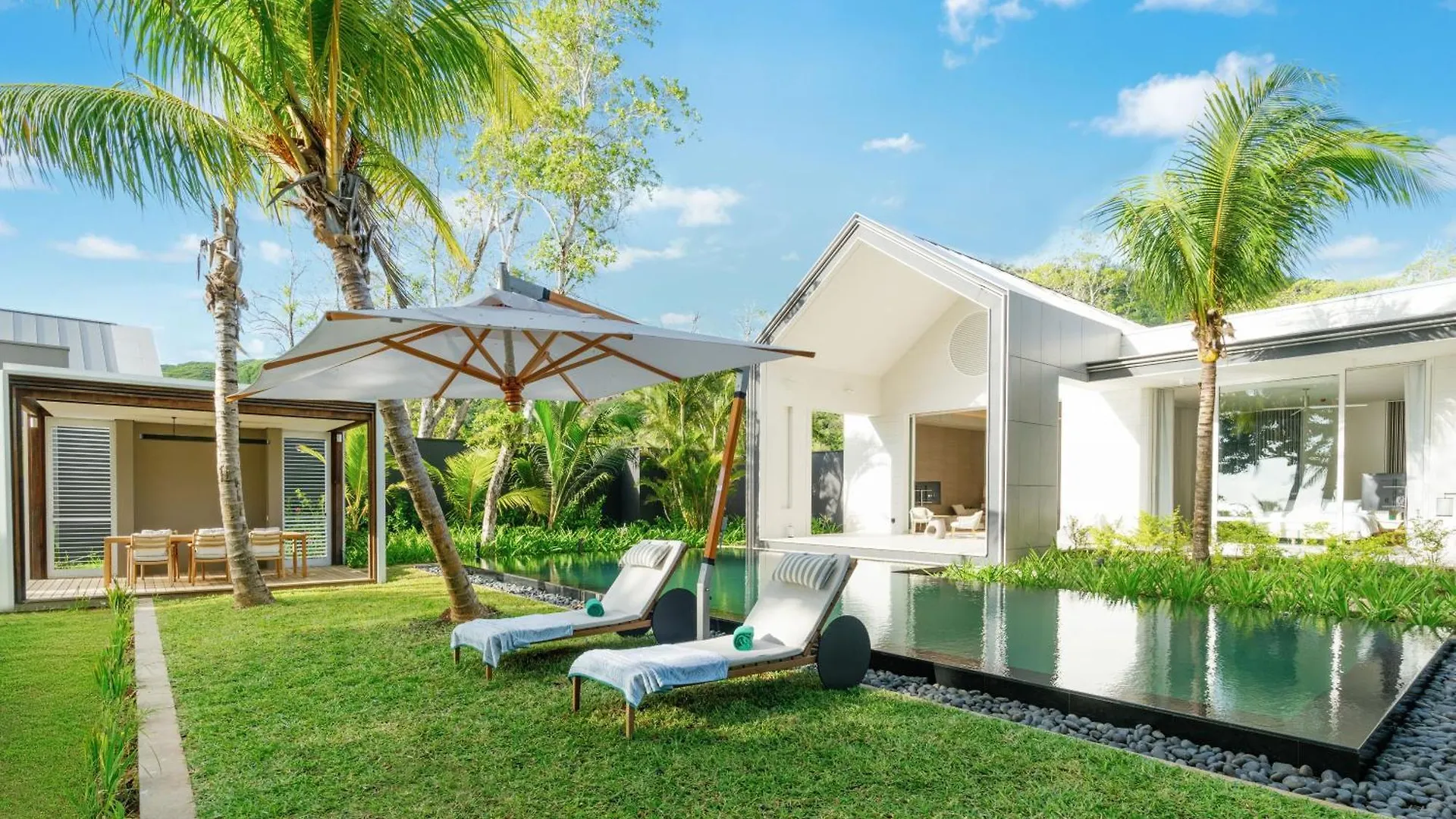 *****  מלון טקמק Cheval Blanc Seychelles סיישל