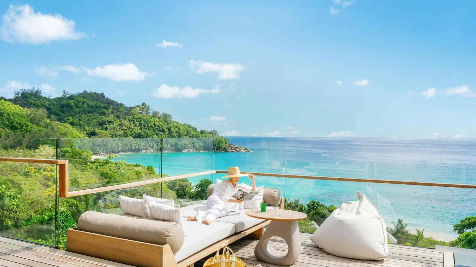 מלון טקמק Cheval Blanc Seychelles