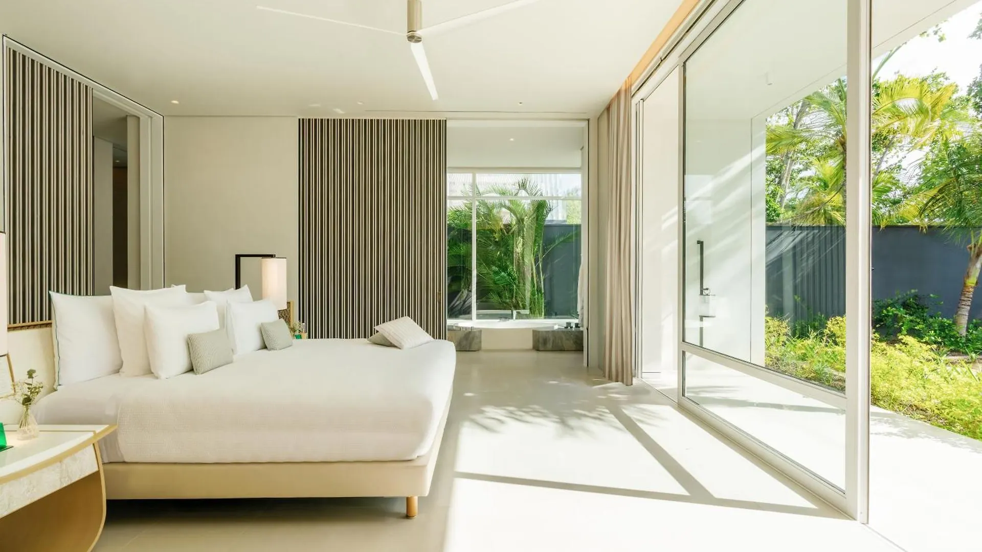 *****  מלון טקמק Cheval Blanc Seychelles סיישל