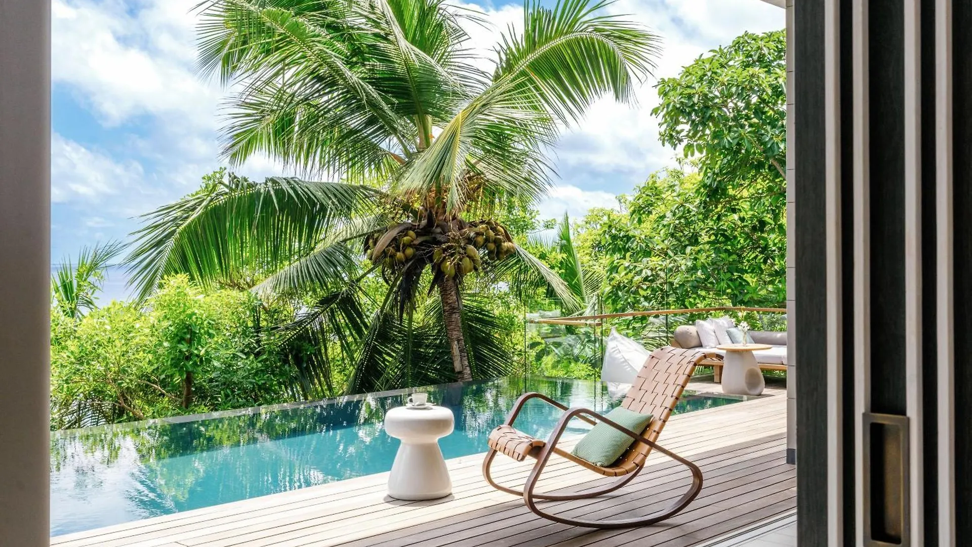 מלון טקמק Cheval Blanc Seychelles