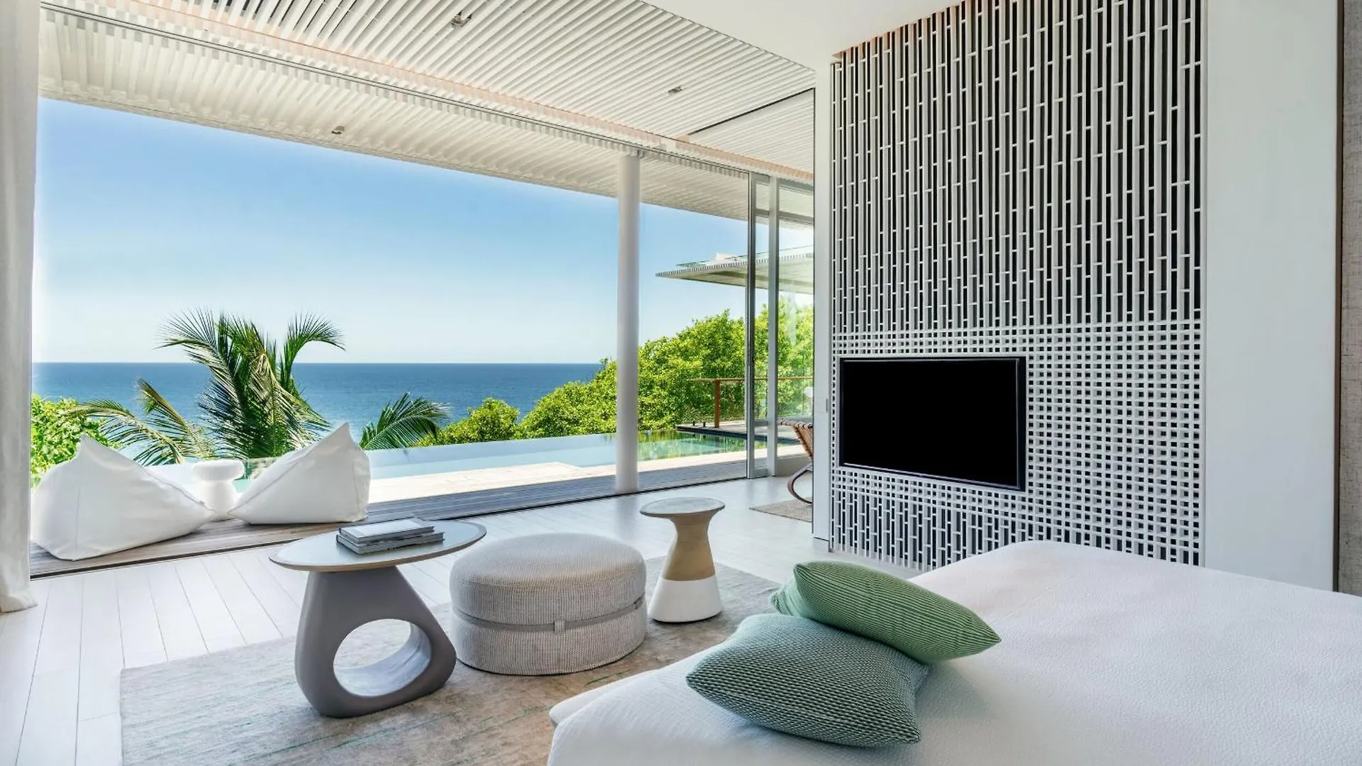 מלון טקמק Cheval Blanc Seychelles סיישל