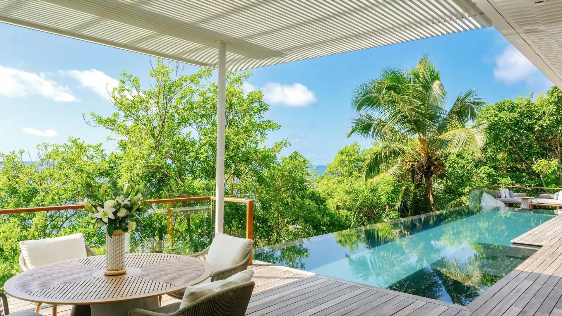 מלון טקמק Cheval Blanc Seychelles 5*,  סיישל
