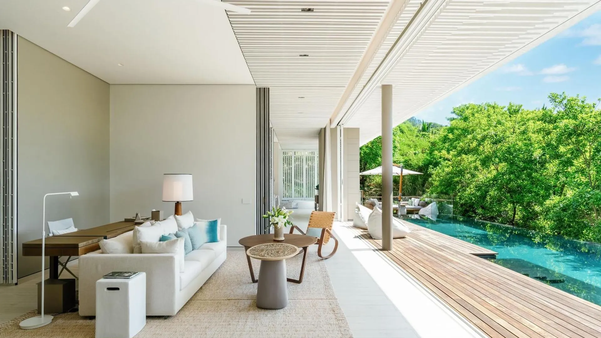 מלון טקמק Cheval Blanc Seychelles סיישל