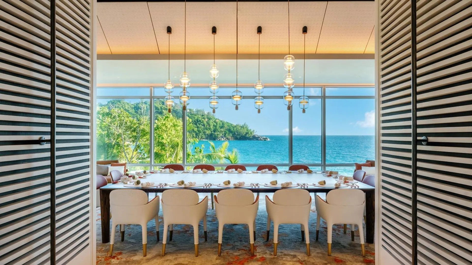 מלון טקמק Cheval Blanc Seychelles