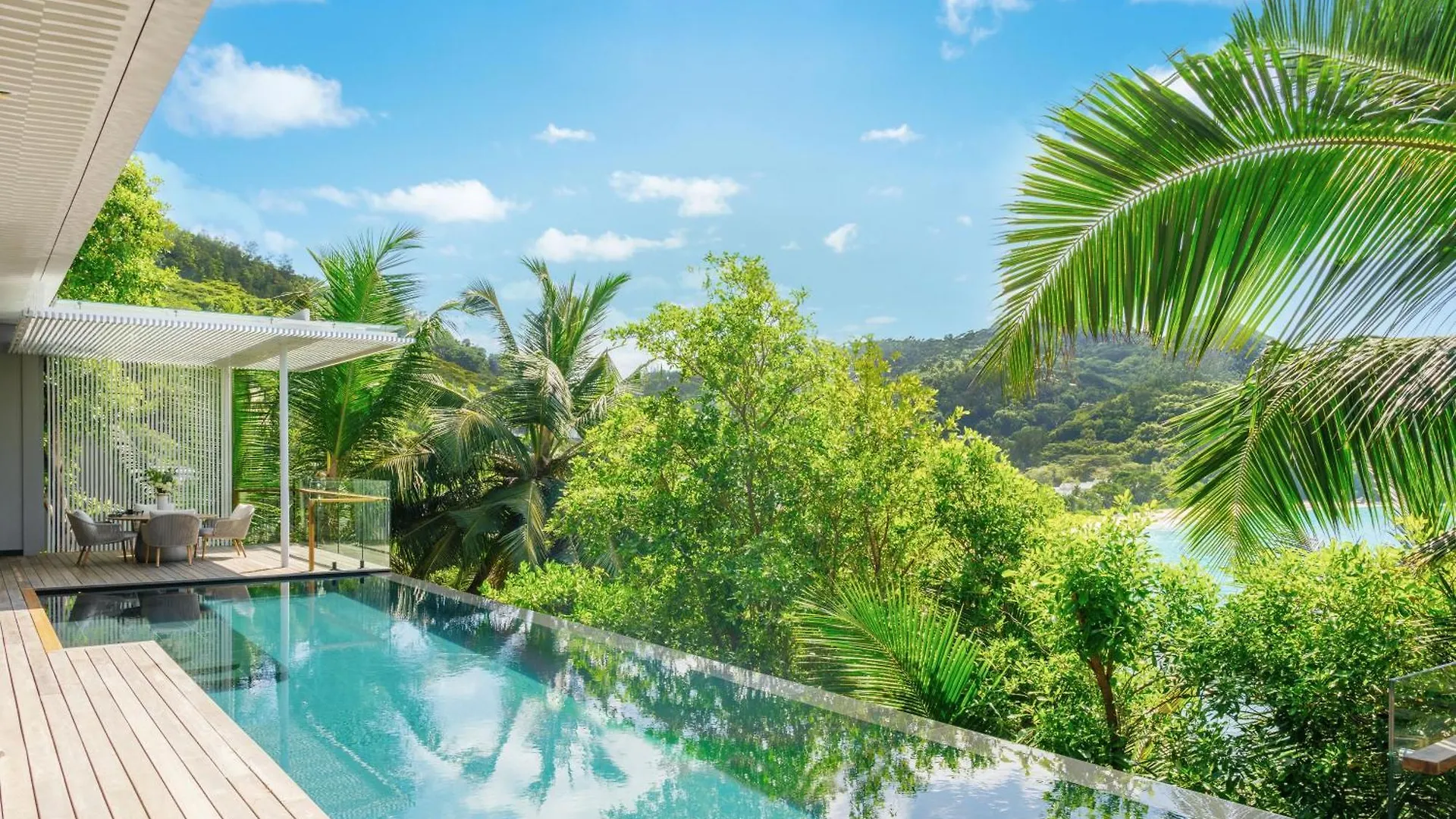 מלון טקמק Cheval Blanc Seychelles