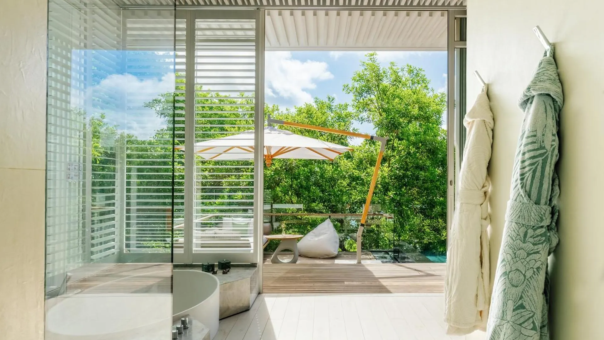 מלון טקמק Cheval Blanc Seychelles