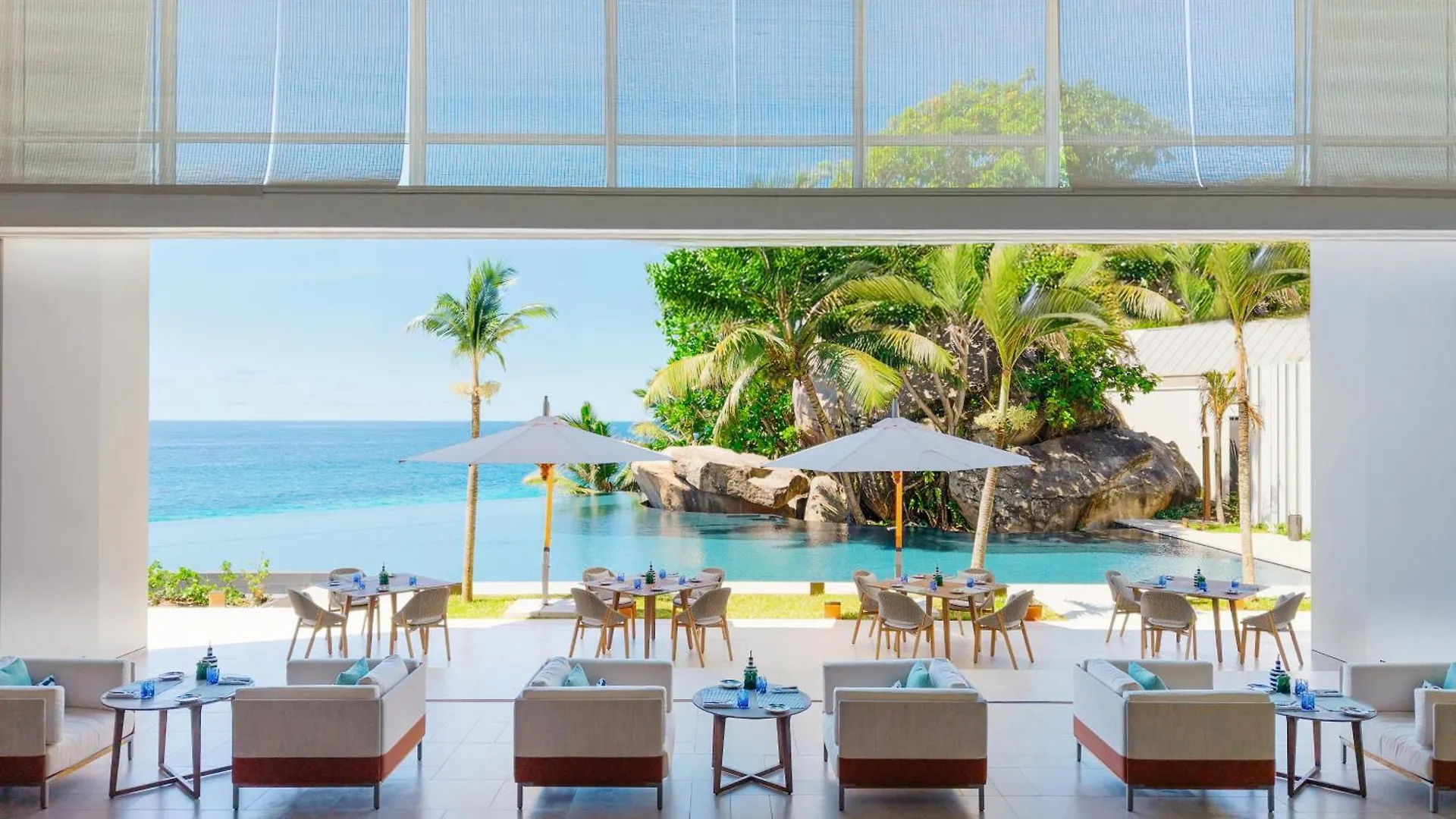 מלון טקמק Cheval Blanc Seychelles