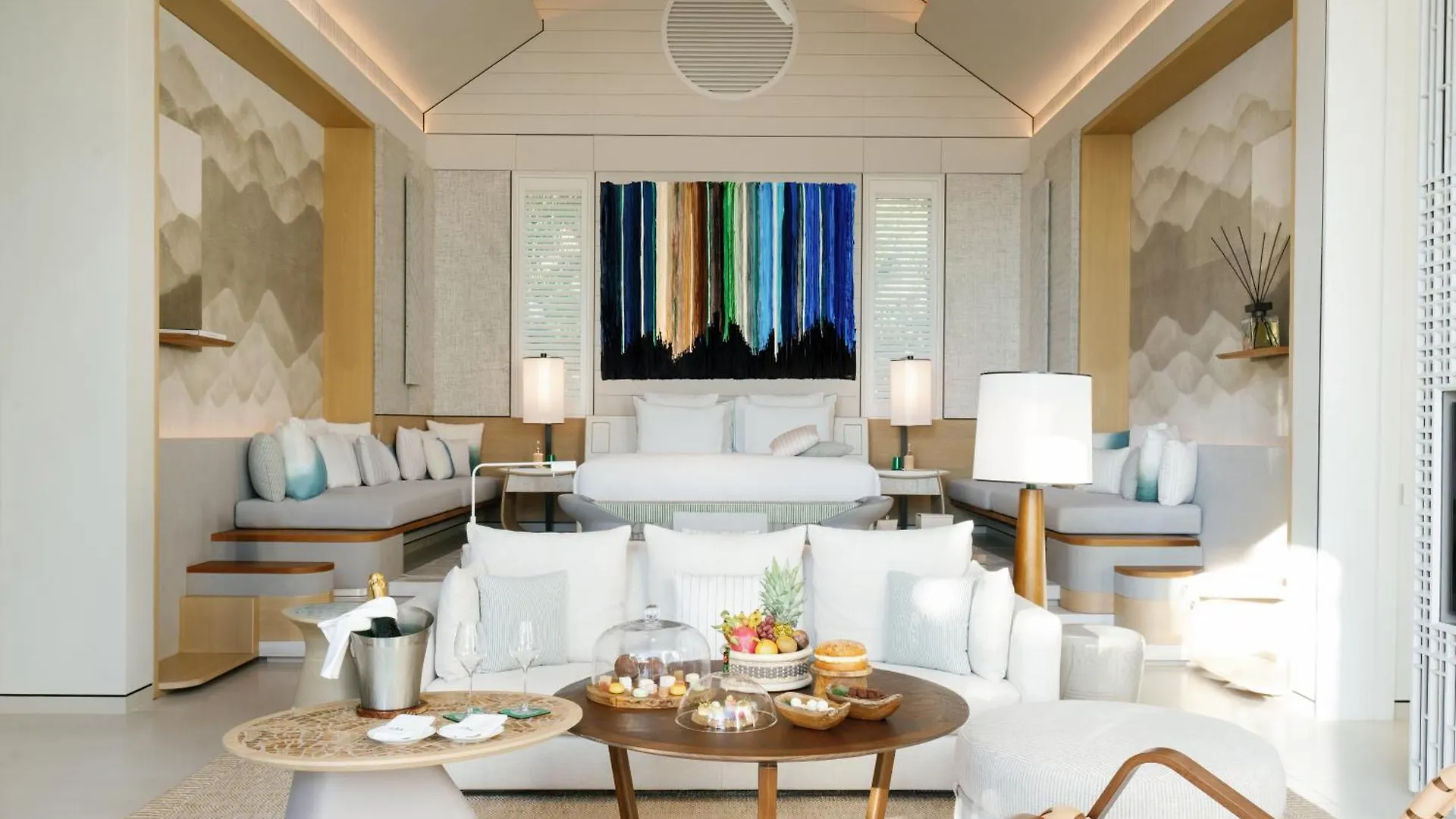 מלון טקמק Cheval Blanc Seychelles 5*,  סיישל