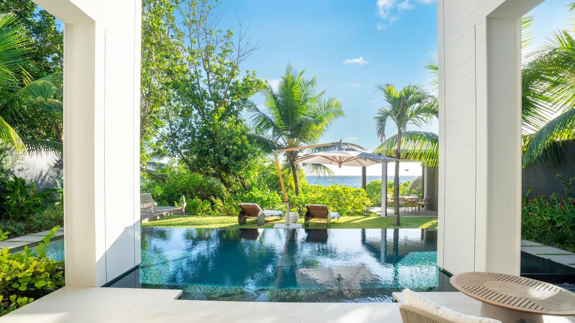 מלון טקמק Cheval Blanc Seychelles
